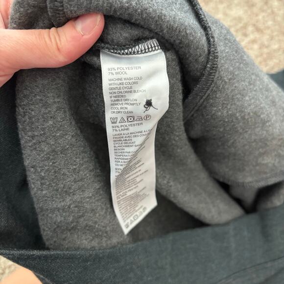 Tommy Bahama EUC Men’s Sandbar Shawl Collar Sweatshirt Navy Blue Sz M - Picture 12 of 12